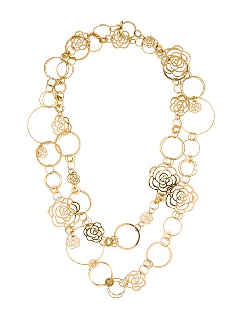 chanel camellia flower necklace australia|Chanel jewellery collection.